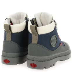 Pampa Hi Cuff Hkr Wp - Marine Gris