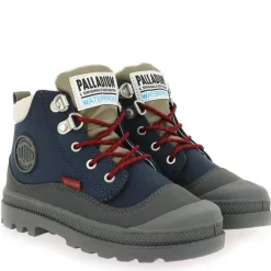 Pampa Hi Cuff Hkr Wp - Marine Gris