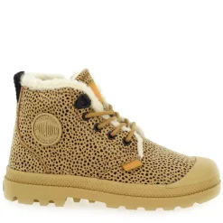 Pampa Hi Wool Kid Leo - Beige Noir