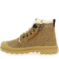 Pampa Hi Wool Kid Leo - Beige Noir