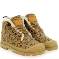 Pampa Hi Wool Kid Leo - Beige Noir