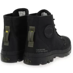 Pampa Hi Supply Lth - Noir