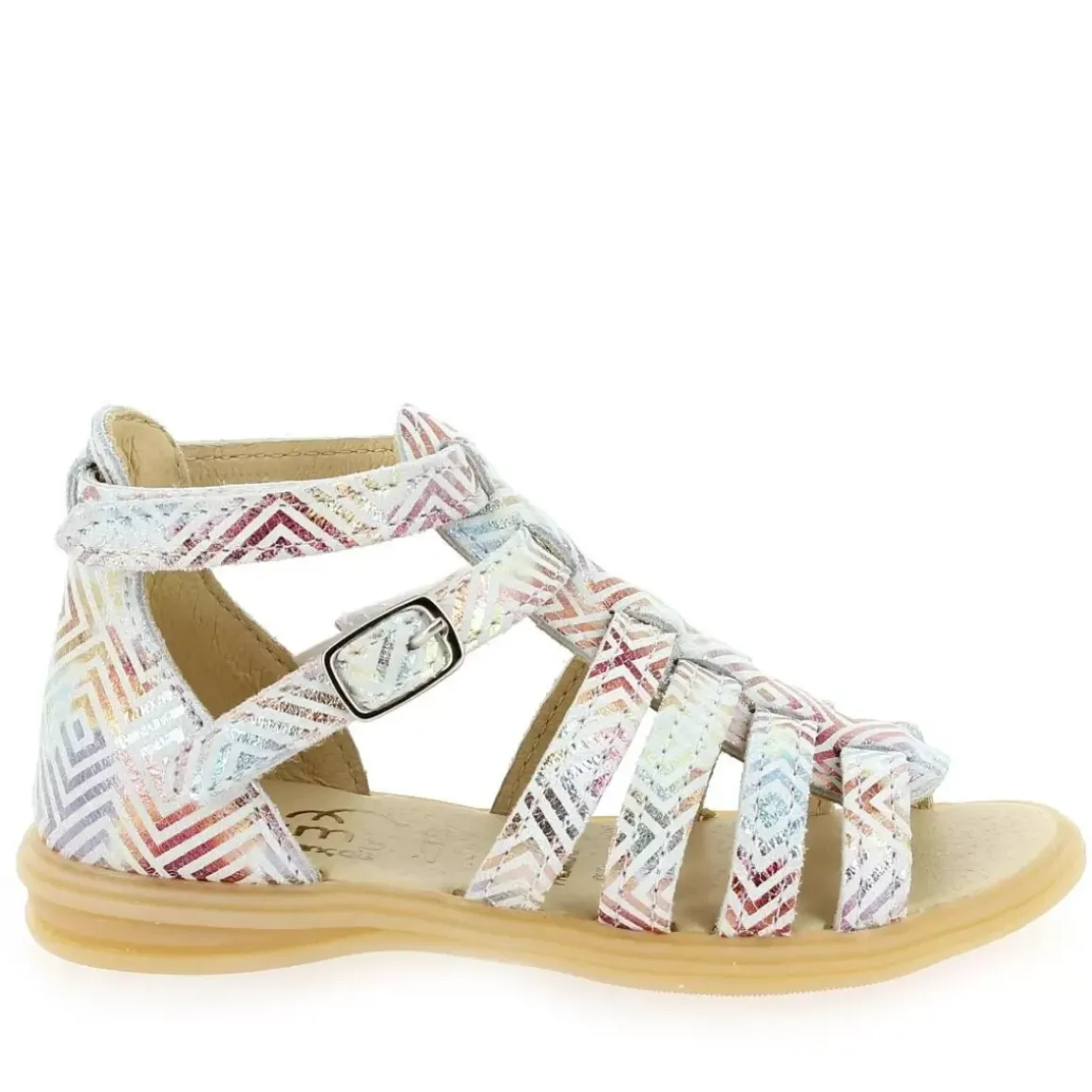 Plage E22 - Argent Multi