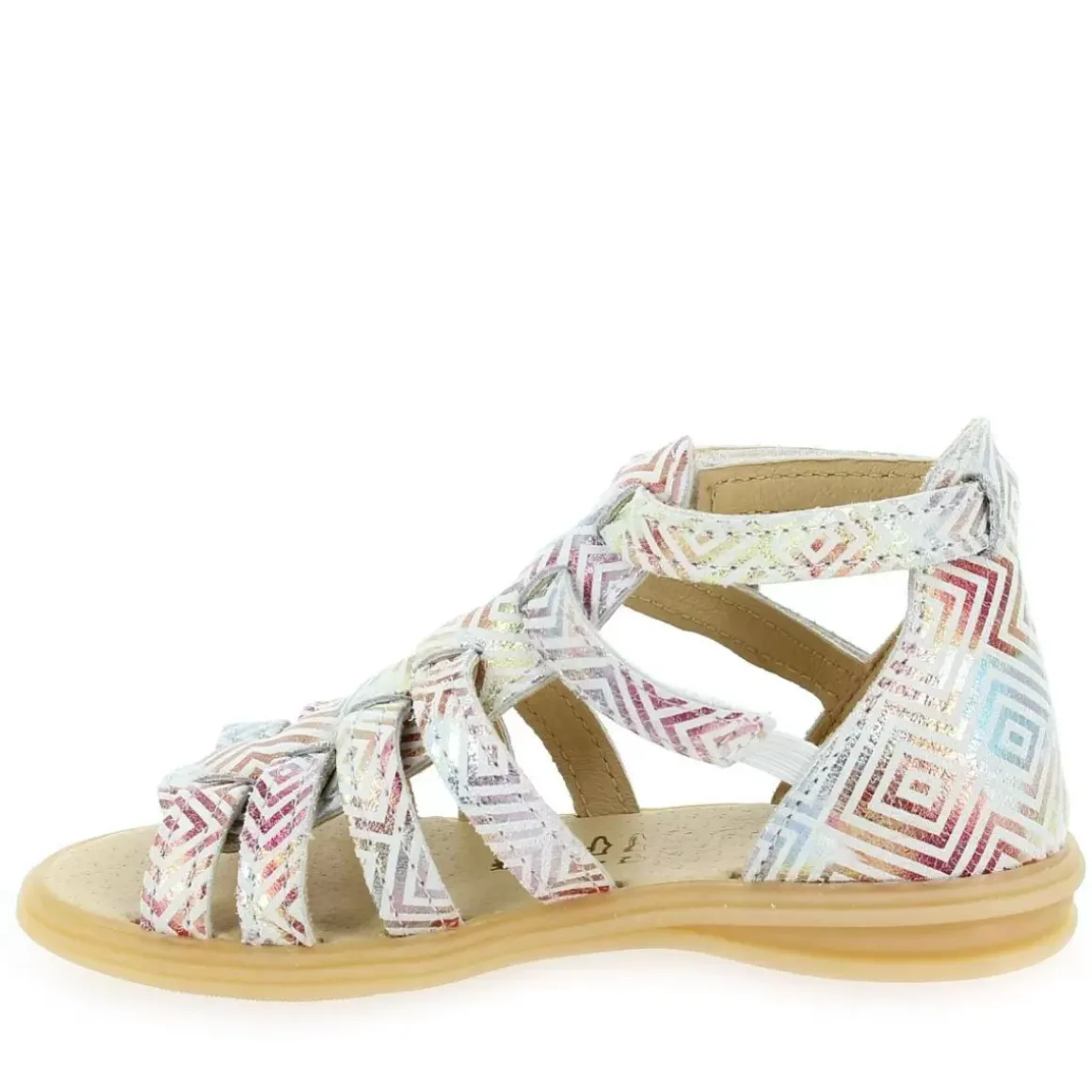 Plage E22 - Argent Multi