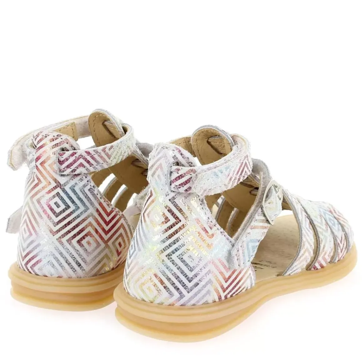 Plage E22 - Argent Multi