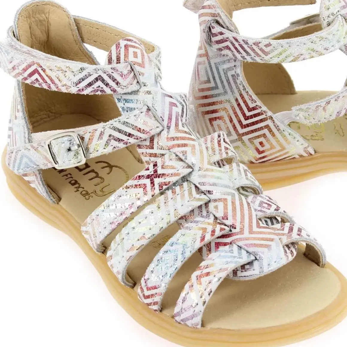 Plage E22 - Argent Multi
