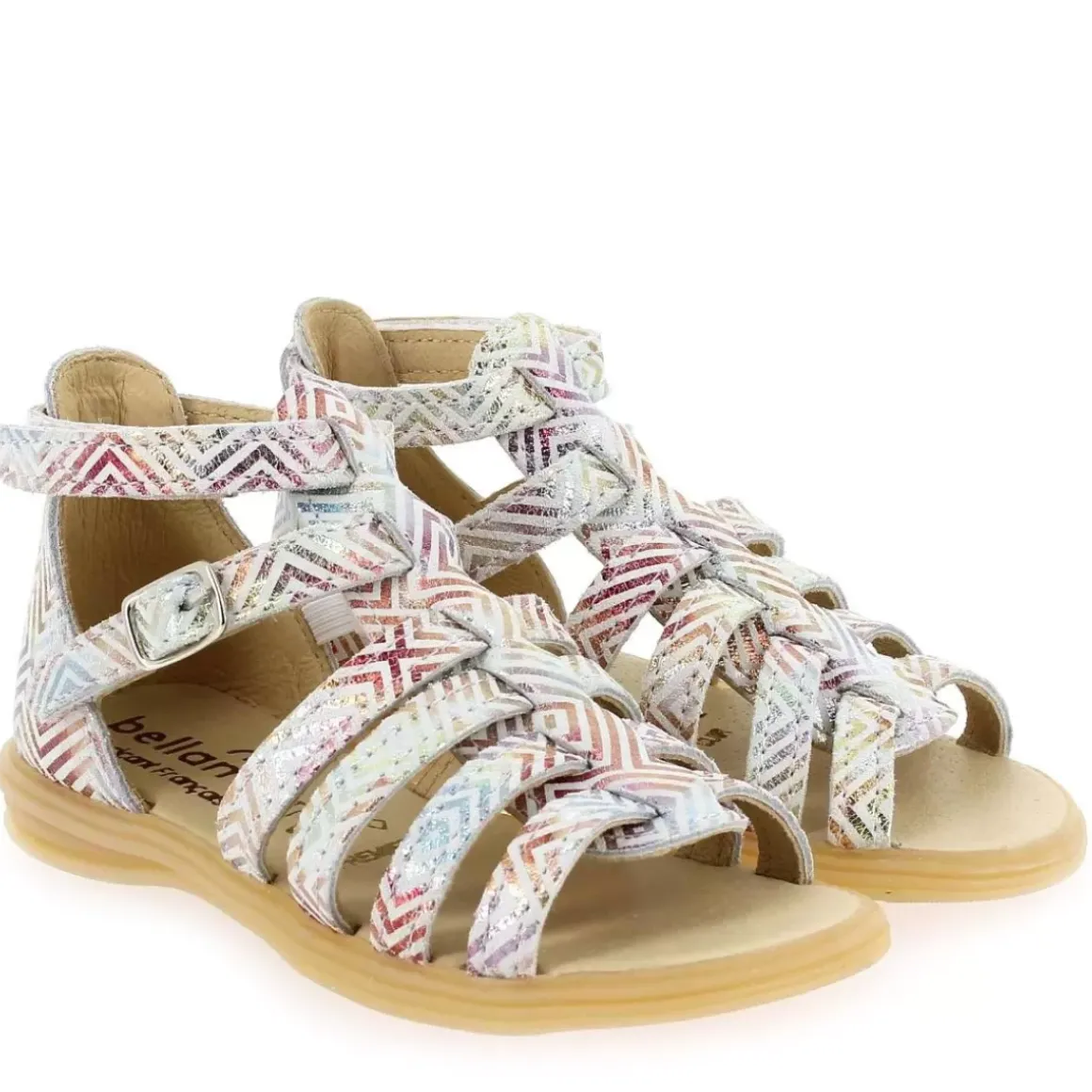 Plage E22 - Argent Multi