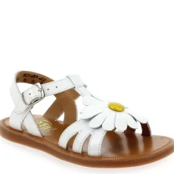 Plagette Big Flo - Blanc Jaune