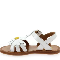 Plagette Big Flo - Blanc Jaune
