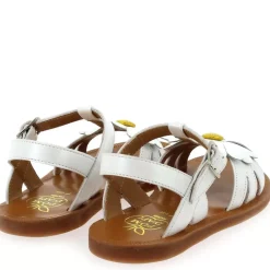 Plagette Big Flo - Blanc Jaune
