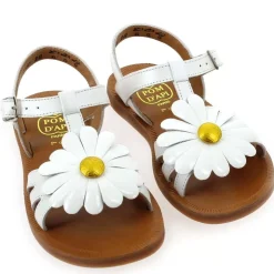 Plagette Big Flo - Blanc Jaune