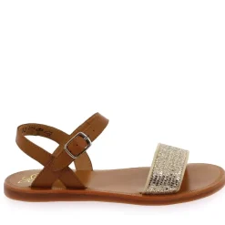Plagette Buckle Tao - Camel Dore