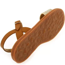 Plagette Buckle Tao - Camel Dore