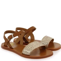 Plagette Buckle Tao - Camel Dore