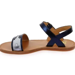 Plagette Zia - Marine Argent