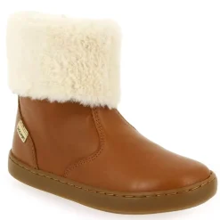Play Boots Fur - Camel