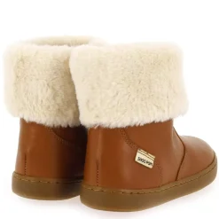 Play Boots Fur - Camel