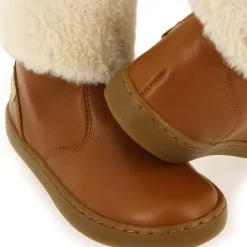 Play Boots Fur - Camel