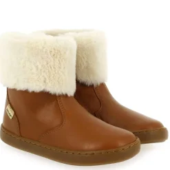 Play Boots Fur - Camel
