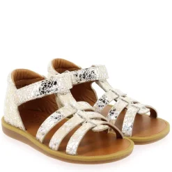 Poppy Strap - Platine Blanc