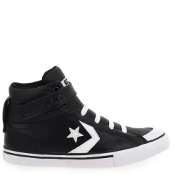 Pro Blaze Strap Leather H22 - Noir Blanc