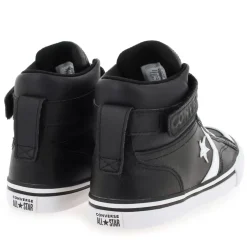 Pro Blaze Strap Leather H22 - Noir Blanc