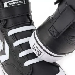 Pro Blaze Strap Leather H22 - Noir Blanc