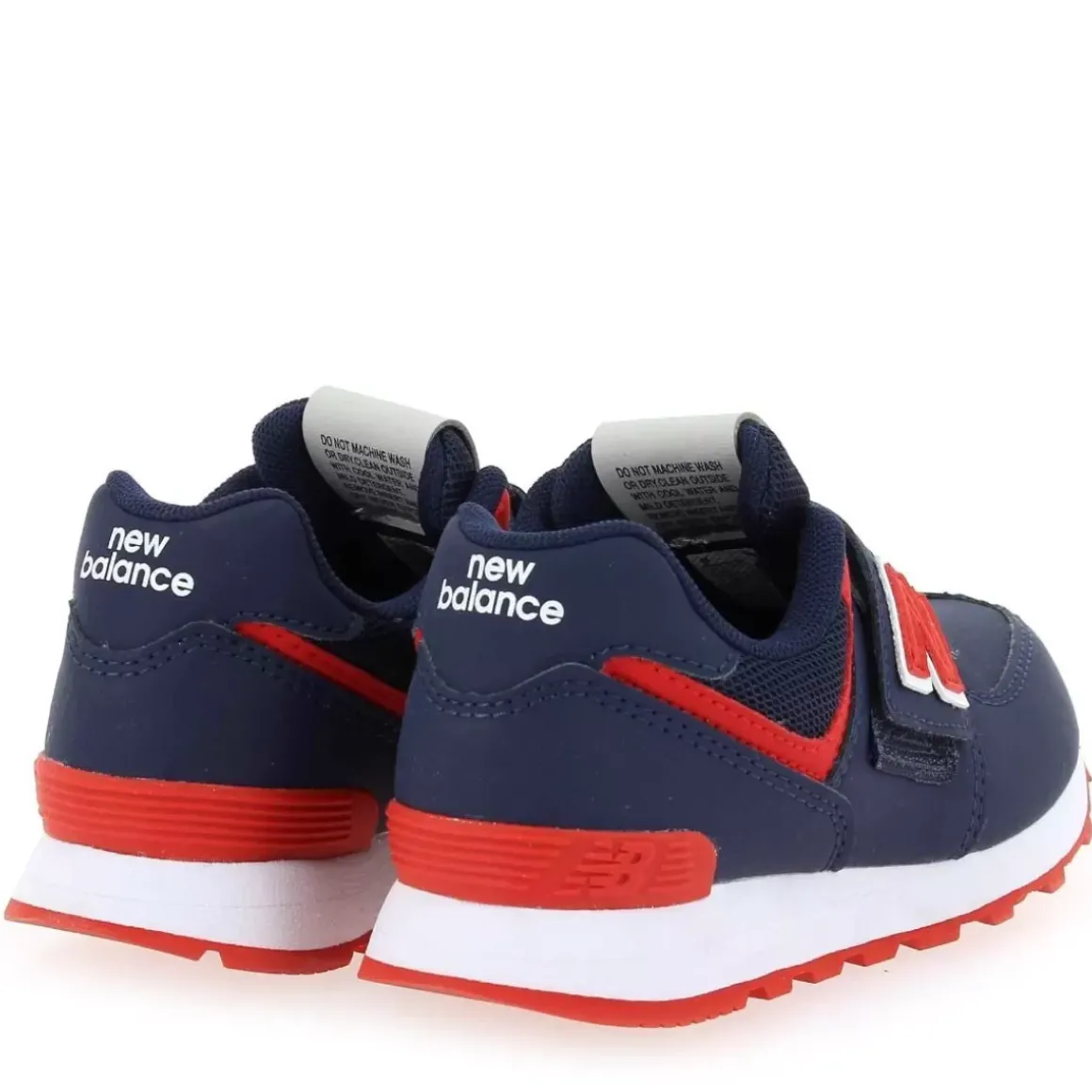 Pv574 Velcro Closed Vamp - Marine Rouge