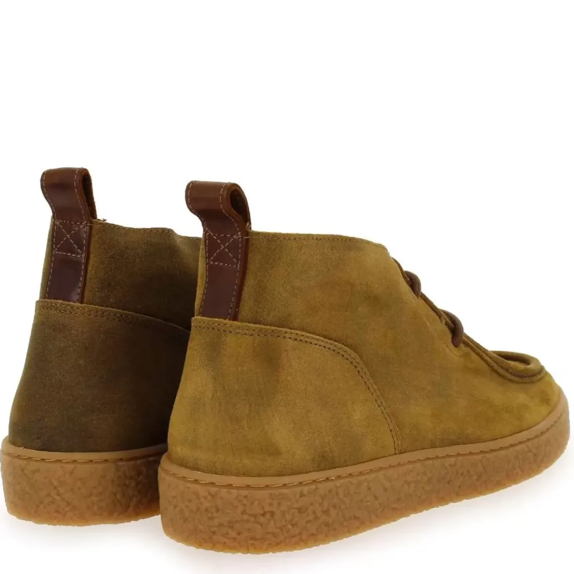 Ramdam Desert Oil Suede - Camel