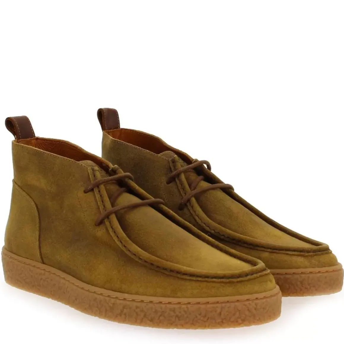Ramdam Desert Oil Suede - Camel