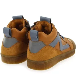Rosario Lace - Up - Cognac Bleu