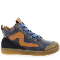 Rosario Lace - Up - Marine Cognac
