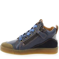 Rosario Lace - Up - Marine Cognac