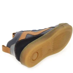 Rosario Lace - Up - Marine Cognac