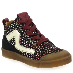 Rosario Pois Lace - Up - Noir Multi