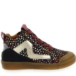 Rosario Pois Lace - Up - Noir Multi