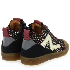 Rosario Pois Lace - Up - Noir Multi