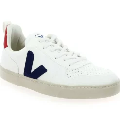 Small V - 10 Lace - Blanc Bleu
