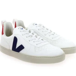 Small V - 10 Lace - Blanc Bleu
