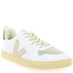 Small V - 10 Lace - Blanc Vert