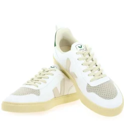Small V - 10 Lace - Blanc Vert