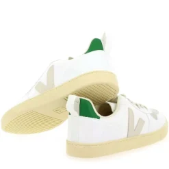 Small V - 10 Lace - Blanc Vert