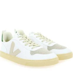 Small V - 10 Lace - Blanc Vert