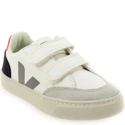Small V12 Velcro - Blanc Marine