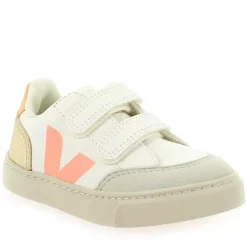 Small V12 Velcro - Blanc Platine