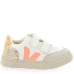 Small V12 Velcro - Blanc Platine