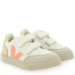 Small V12 Velcro - Blanc Platine