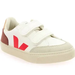 Small V12 Velcro - Blanc Rose
