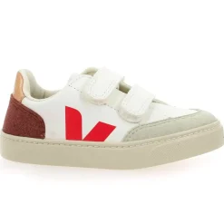 Small V12 Velcro - Blanc Rose
