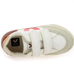 Small V12 Velcro - Blanc Rose